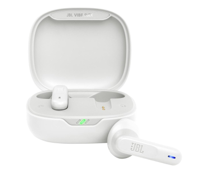 Słuchawka bezprzewodowa JBL VIBE FLEX BT TWS Białe